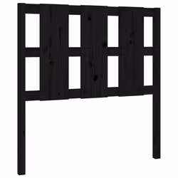 VidaXL 817979, Black, Pinewood, 1055 mm, 100 cm, 40 mm