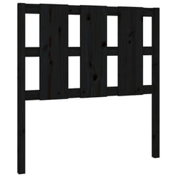 VidaXL 817979 headboard/footboard Black