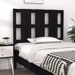 VidaXL 817979 headboard/footboard Black