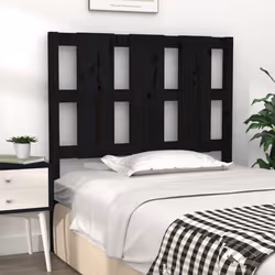 VidaXL 817979 headboard/footboard Black
