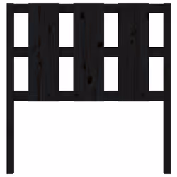 VidaXL 817979 headboard/footboard Black - Additional view 4