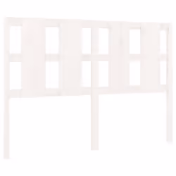 VidaXL 817981, White, Pinewood, 1255 mm, 100 cm, 40 mm