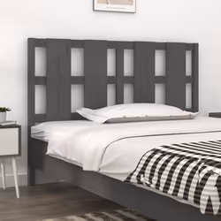 VidaXL 817982 headboard/footboard Grey