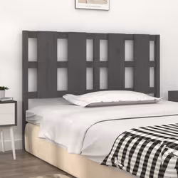 VidaXL 817982 headboard/footboard Grey