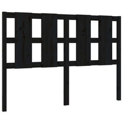 VidaXL 817984 headboard/footboard Black