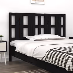 VidaXL 817984 headboard/footboard Black