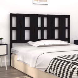 VidaXL 817984 headboard/footboard Black