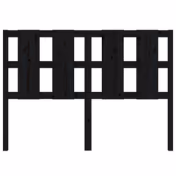 VidaXL 817984 headboard/footboard Black - Additional view 4