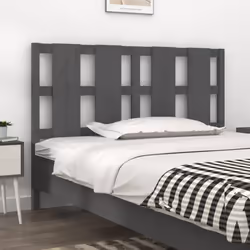 VidaXL 817992 headboard/footboard Grey