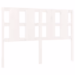 VidaXL 817996, White, Pinewood, 1555 mm, 100 cm, 40 mm