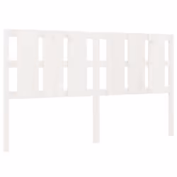VidaXL 818001, White, Pinewood, 1655 mm, 100 cm, 40 mm
