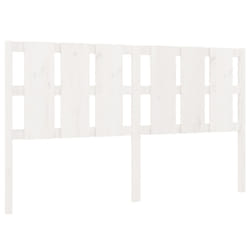 VidaXL 818001 headboard/footboard White
