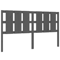 VidaXL 818002 headboard/footboard Grey