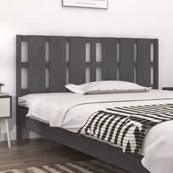 VidaXL 818002 headboard/footboard Grey