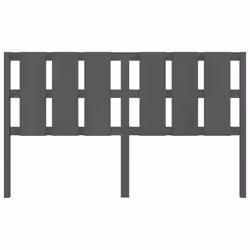 VidaXL 818002 headboard/footboard Grey - Additional view 4