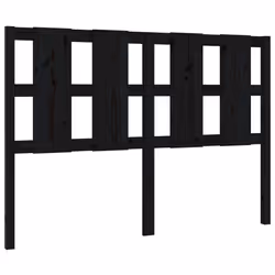VidaXL 818004, Black, Pinewood, 1655 mm, 100 cm, 40 mm