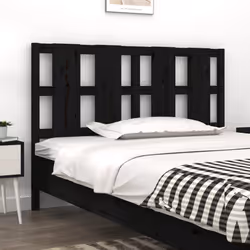 VidaXL 818004 headboard/footboard Black