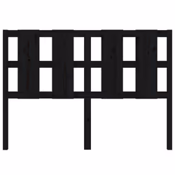 VidaXL 818004 headboard/footboard Black - Additional view 4