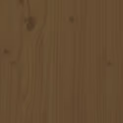 vidaXL Bed Headboard Home Bedroom Decorative Bed Header Panel Solid Wood Pine - honey brown, 185.5 x 4 x 100 cm - Additional view 5
