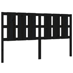 VidaXL 818009 headboard/footboard Black
