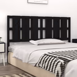 VidaXL 818009 headboard/footboard Black