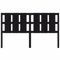 VidaXL 818009 headboard/footboard Black - Additional view 4