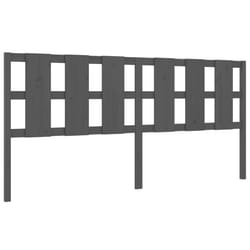 VidaXL 818012 headboard/footboard Grey