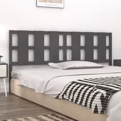 VidaXL 818012 headboard/footboard Grey
