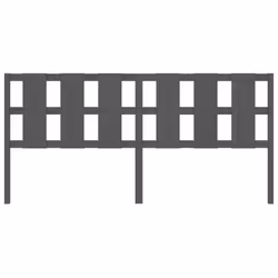 VidaXL 818012 headboard/footboard Grey - Additional view 4