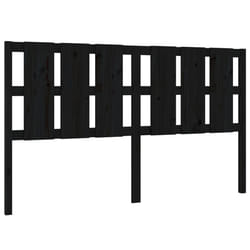 VidaXL 818014 headboard/footboard Black
