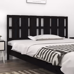 VidaXL 818014 headboard/footboard Black