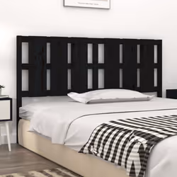 VidaXL 818014 headboard/footboard Black