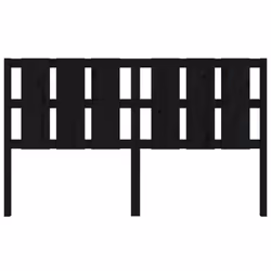 VidaXL 818014 headboard/footboard Black - Additional view 4