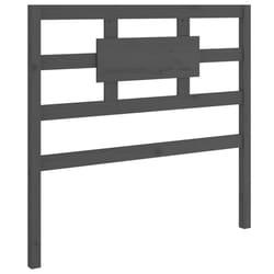 VidaXL 818017 headboard/footboard Grey