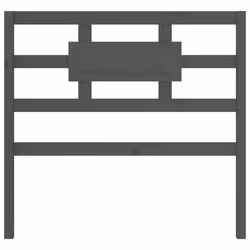 VidaXL 818017 headboard/footboard Grey - Additional view 4