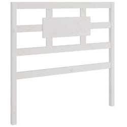 VidaXL 818021 headboard/footboard White