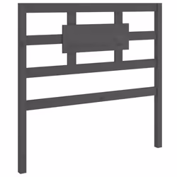 VidaXL 818022, Grey, Pinewood, 955 mm, 100 cm, 40 mm