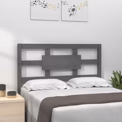 VidaXL 818022 headboard/footboard Grey