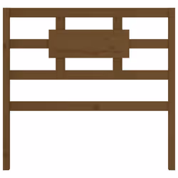 VidaXL 818023 headboard/footboard Brown - Additional view 4