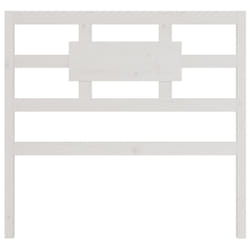 VidaXL 818026 headboard/footboard White