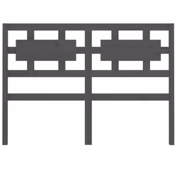 VidaXL 818032 headboard/footboard Grey - Additional view 4