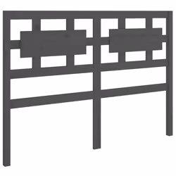 VidaXL 818042, Grey, Pinewood, 1455 mm, 100 cm, 40 mm