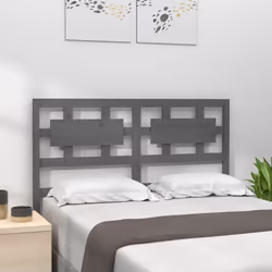 VidaXL 818042 headboard/footboard Grey