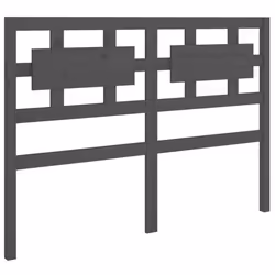 VidaXL 818057, Grey, Pinewood, 1855 mm, 100 cm, 40 mm