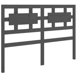 VidaXL 818057 headboard/footboard Grey