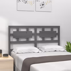 VidaXL 818057 headboard/footboard Grey