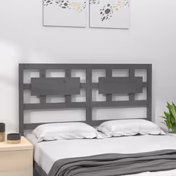 VidaXL 818057 headboard/footboard Grey