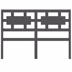 VidaXL 818057 headboard/footboard Grey - Additional view 4
