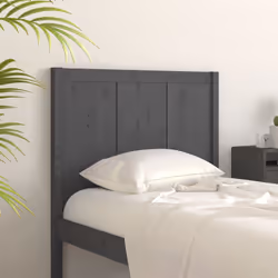 VidaXL 818067 headboard/footboard Grey