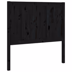 VidaXL 818074, Black, Pinewood, 955 mm, 100 cm, 40 mm